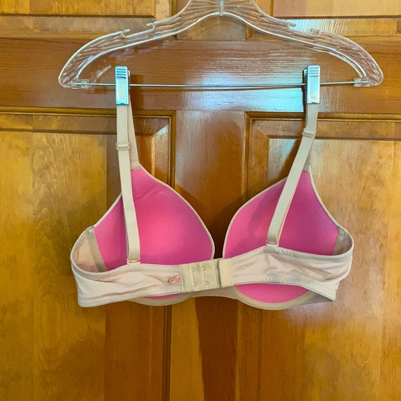 Beige Push-Up Bra by Pink - Picture 2 of 4